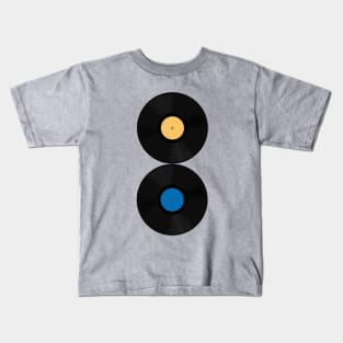 LP records Kids T-Shirt